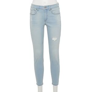 High rise curvy jeans
